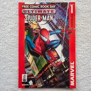 FREE COMIC BOOK DAY Edition of Ultimate Spider-Man #1 Powerless - Marvel 2002 NM - Picture 1 of 4