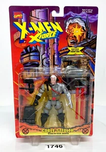 TARJETA DE ALTA CALIDAD X-Men CABLE STEALTH X-Force años 90 Marvel Toybiz 1996 - Imagen 1 de 11