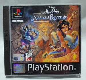 Disney's Aladdin in Nasira's Revenge Playstation 1 PAL NUOVO sigillato - Foto 1 di 5