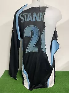MAGLIA LAZIO STANKOVIC MATCH WORN INDOSSATA SHIRT JERSEY VINTAGE CAMISETA COA - Imagen 1 de 4
