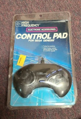 High Frequency Turbo Control Pad For Sega Genesis Controller - Image 1 of 4