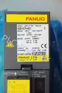 NEW FANUC A06B-6079-H201 SERVO AMPLIFIER A06B-6079-H201 EXPEDITED SHIPPING#L+F - Picture 1 of 6