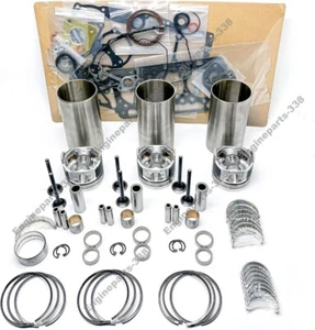 Overhaul Rebuild Kit for Komatsu Engine 3D67E-1 3D67E-1A-5A Excavator PC18MR-2 - Picture 1 of 7