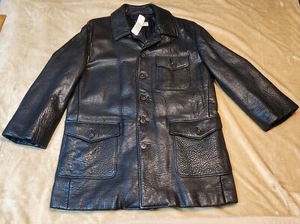 GIORGIO ARMANI LE COLLEZIONI Lammlederjacke Größe 46 Nieman Marcus 1550 $ - Bild 1 von 12
