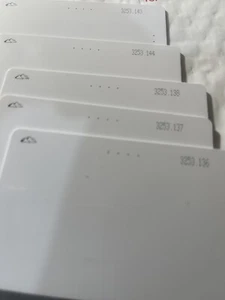 [Lot of 5] Keri Systems 06326-500/PSM-2P Proximity Card NEW - Picture 1 of 6