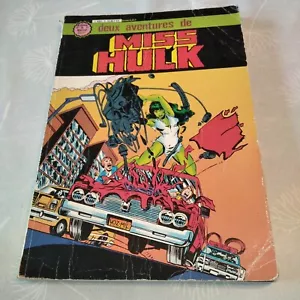 MARVEL ARTIMA color – Miss Hulk – album 3 = tomes 6 + 7 – état correct - Foto 1 di 3