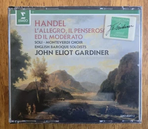 George Frideric Handel : L'Allegro, Il Penseroso Ed iL Moderato CD 2 Discs - Picture 1 of 2