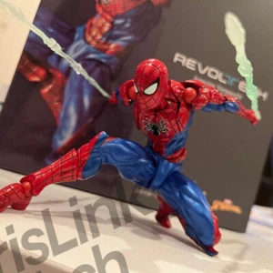 Kaiyodo Revoltech Amazing Yamaguchi Spider-Man Ver.2.0 Action Figure PVC Gifts - Picture 1 of 19