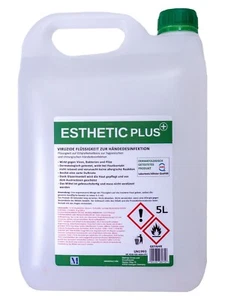 ESTHETIC PLUS Hände Desinfektionsmittel 5L - Bild 1 von 2