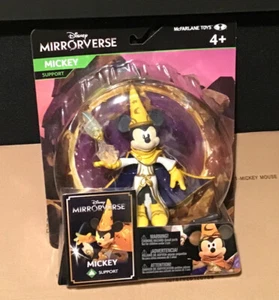 McFarlane Disney Mirrorverse MICKEY MOUSE * Support 5" Actionfigur AUF LAGER - Bild 1 von 3