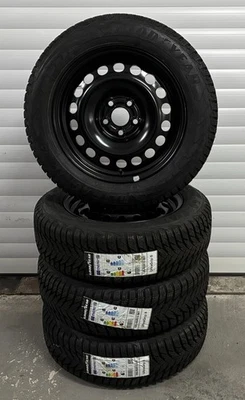 NEU Skoda Fabia 4 IV PJ Seat Ibiza V KJ Winterreifen Winterräder 185/65 R15 88T - Bild 1 von 4