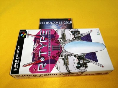 R TYPE III  NINTENDO SUPER FAMICOM / SUPER NINTENDO - Image 1 of 4