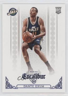 Panini Excalibur Blue Dante Exum #152 Rookie RC d3b 2014-15 Foto 1 de 3