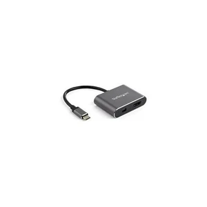 Startech CDP2HDMDP 2-IN-1 USB-C MULTIPORT VIDEO ADAPTER 4K 60HZ MINI DISPLAYPORT - Afbeelding 1 van 1