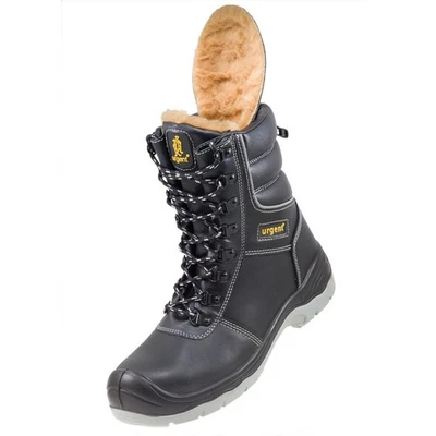 Arbeitsstiefel Warme Arbeitsschuhe URG 113 S3 Winterschuhe Sicherheitsschuhe Neu - Bild 1 von 4