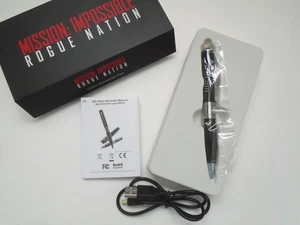 NEW 2015 Mission Impossible Rogue Nation Video Recorder Pen - RARE - Picture 1 of 9