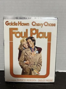 FOUL PLAY [4K UHD Blu-ray] W/ Slipcover Chevy Chase Kino Lorber - Bild 1 von 12