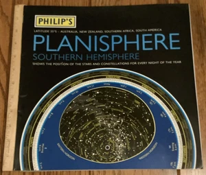 Philip’s Planisphere Latitude Star and Planet Guide for Southern Hemisphere 2004 - Picture 1 of 7