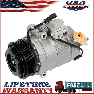 Compressor CA para 2013-2018 Ford Explorer Lincoln MKS MKT MKZ 3.5L 3.7L EUA - Imagem 1 de 4