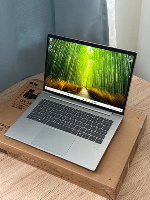 HP EliteBook 645 G11 14"/Ryzen 5 Pro/7535U/16GB /256GB SSD/Radeon GPU/wrn- 2027 - Image 1 of 4
