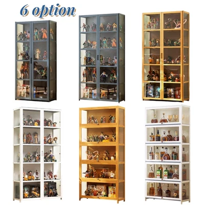 130 /161 /172CM Vetrina librerie In Acrilico Collezione permanente 6 Tipo - Bild 1 von 4
