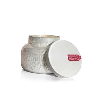  Holiday Mercury Jar 蜡烛 - 豪华香味蜡烛 19 盎司苹果酒社交 — 第 1/4 张图片