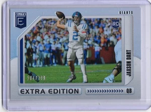 Jaxson Dart 2025 Panini Donruss Elite Extra Edition RC /799 #9 NEW YORK GIANTS - Picture 1 of 2