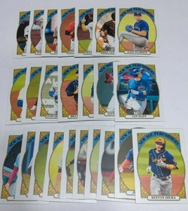 Juego completo de inserciones Topps Heritage New Age Performers 2021 NAP1-25 - Imagen 1 de 1