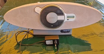 Sony ZS-D10, Radio mit CD-Spieler, Designklassiker - Bild 1 von 4