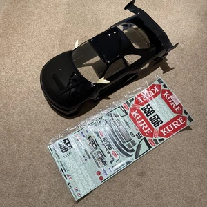 NEW Tamiya TGX-Mk.1 KURE NISMO Skyline GT-R 4WD 1/8 RC Body Glow Engine 44005 - Picture 1 of 9