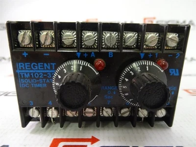 REGENT CONTROLES TM102-32 RELÉ Foto 1 de 4