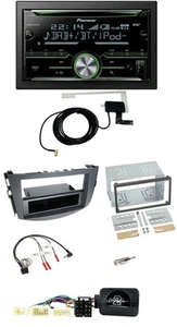 Pioneer CD USB Lenkrad Bluetooth 2DIN DAB Autoradio für Toyota RAV 4 2006-2011 - Bild 1 von 11