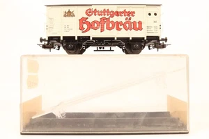 Röwa 2001 Güterwagen Bierwagen "Stuttgarter Hofbräu" DB in OVP  - Bild 1 von 5