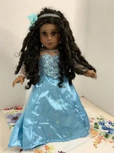 American Girl Doll Truly Me #46 Retired African American Curly Hair Customized - Picture 1 of 19