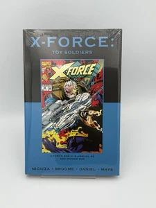 Marvel Premiere Classic Library vol 88 X-Force Toy Soldiers HC, Nicieza, Broome - Picture 1 of 2