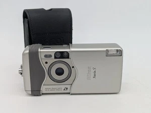 Nikon Nuvis S APS-Komfortkamera mit Nikon Zoom Lens 22,5–66 mm Macro Kompakt - Bild 1 von 14