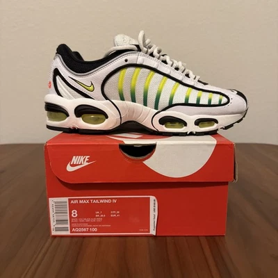 Nike Air Max Tailwind 4 ‘OG’ White 8M/9.5W - Image 1 of 4