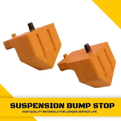 Pair Front Suspension Bump Stop For Chevrolet Silverado 2500 HD 3500 15835667 EH - Image 1 of 4