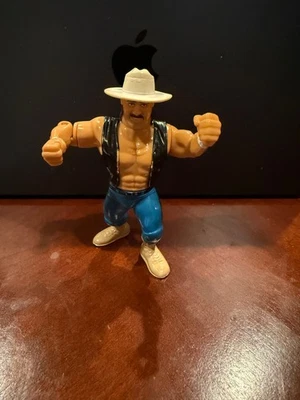 1994 Hasbro BART GUNN OF THE SMOKING GUNNS WWF SERIES 11 - Image 1 of 2