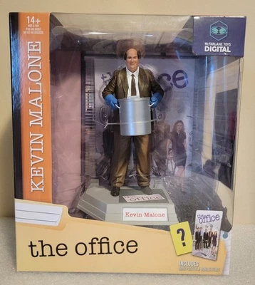Figura McFarlane Toys Movie Maniacs The Office Kevin Malone 6" Edición Limitada Foto 1 de 4