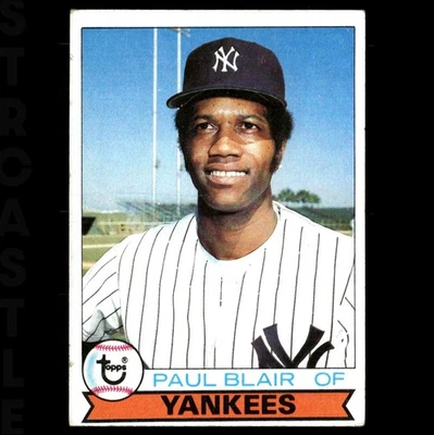 1979 Topps - Paul Blair #582 New York Yankees 🏈 Football Card - Image 1 of 3