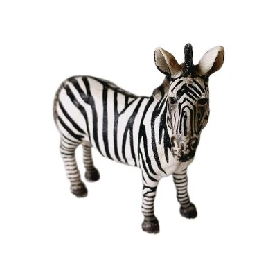 Schleich Zebra Adult Mare Animal Figure 2008 - image 1 of 4