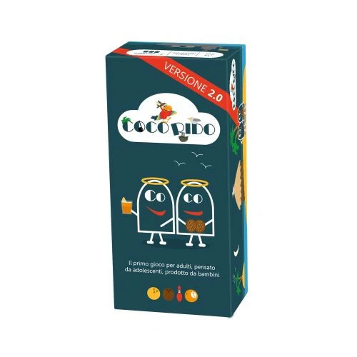 Asmodee STR0711 Coco Rido - Versione 2.0 - Immagine 1 di 1