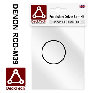 DeckTech® Ersatzriemen für Denon CD Player RCD-M39 RCDM39 RCD M39 - Bild 1 von 3