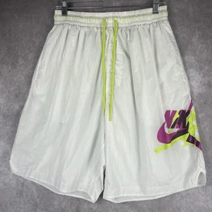 Pantalones Cortos Nike Air Jordan Jumpman Classics junto a la Piscina Para Hombre XL Blanco Neón Forrados Usados en Excelente Condición - Imagen 1 de 9