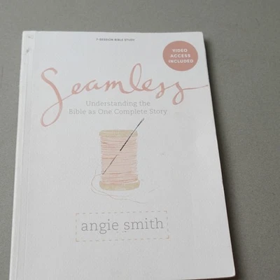 Seamless  Bible Study WorkBook with Video Access by Angie Smith Lifeway - Image 1 of 4