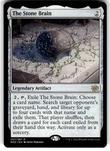 The Brothers' War Magic: The Gathering The Stone Brain MTG - Bild 1 von 2