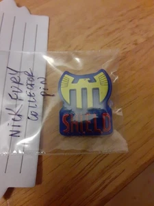 RAR! Marvel Nick Fury Sammlerstück S.H.I.E.L.D Logo Pin! - Bild 1 von 5
