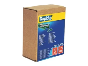  Rapid VR22 Fence Hog Rings Pack 1600 Galvanised Boxed RPDVR22GA160 - Picture 1 of 2