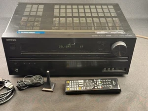 Onkyo TX-NR525 Home Theater Receiver HDMI 4K 3D USB Network & App Enabled - Picture 1 of 18